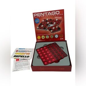 Pentago The Mind Twisting Strategy Board Game 2 Players Age 6+,